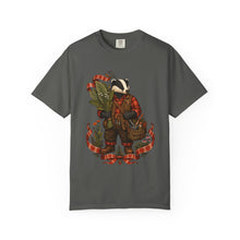 Paprika Plaid Badger Botanist Graphic Tee