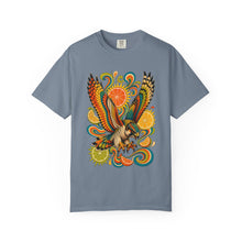 Psychedelic Citrus Falcon Graphic Tee