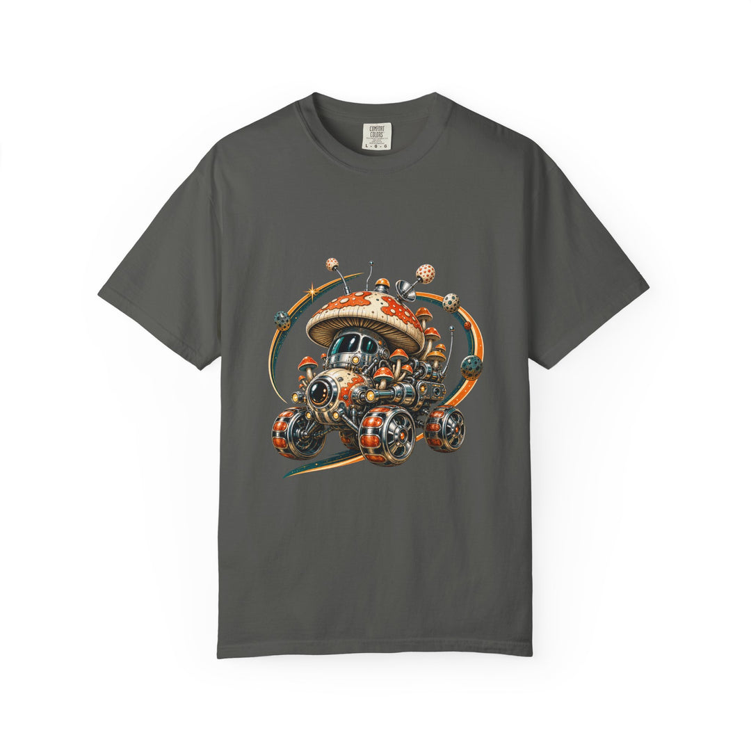 Mushroom Rover Retrofuturist T-Shirt Graphic
