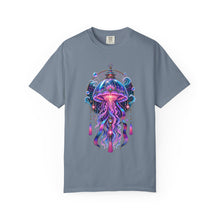 Vaporwave Jellyfish Lantern Graphic Tee