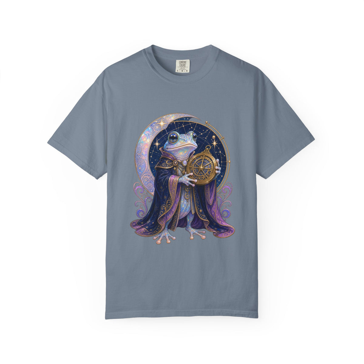 Opaline Frog Astronomer Graphic Tee