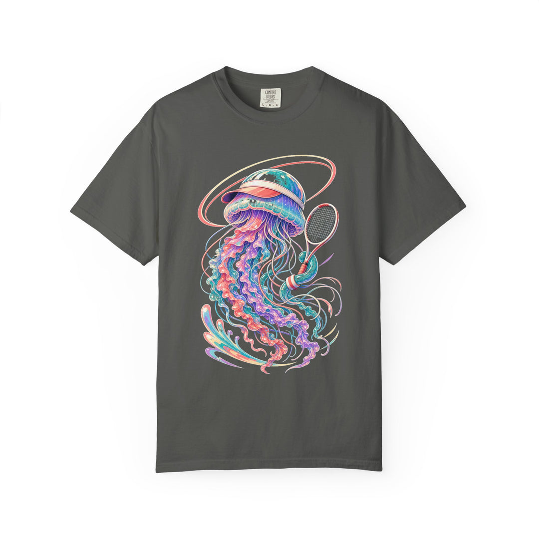 Vapor Tennis Jellyfish Graphic Tee