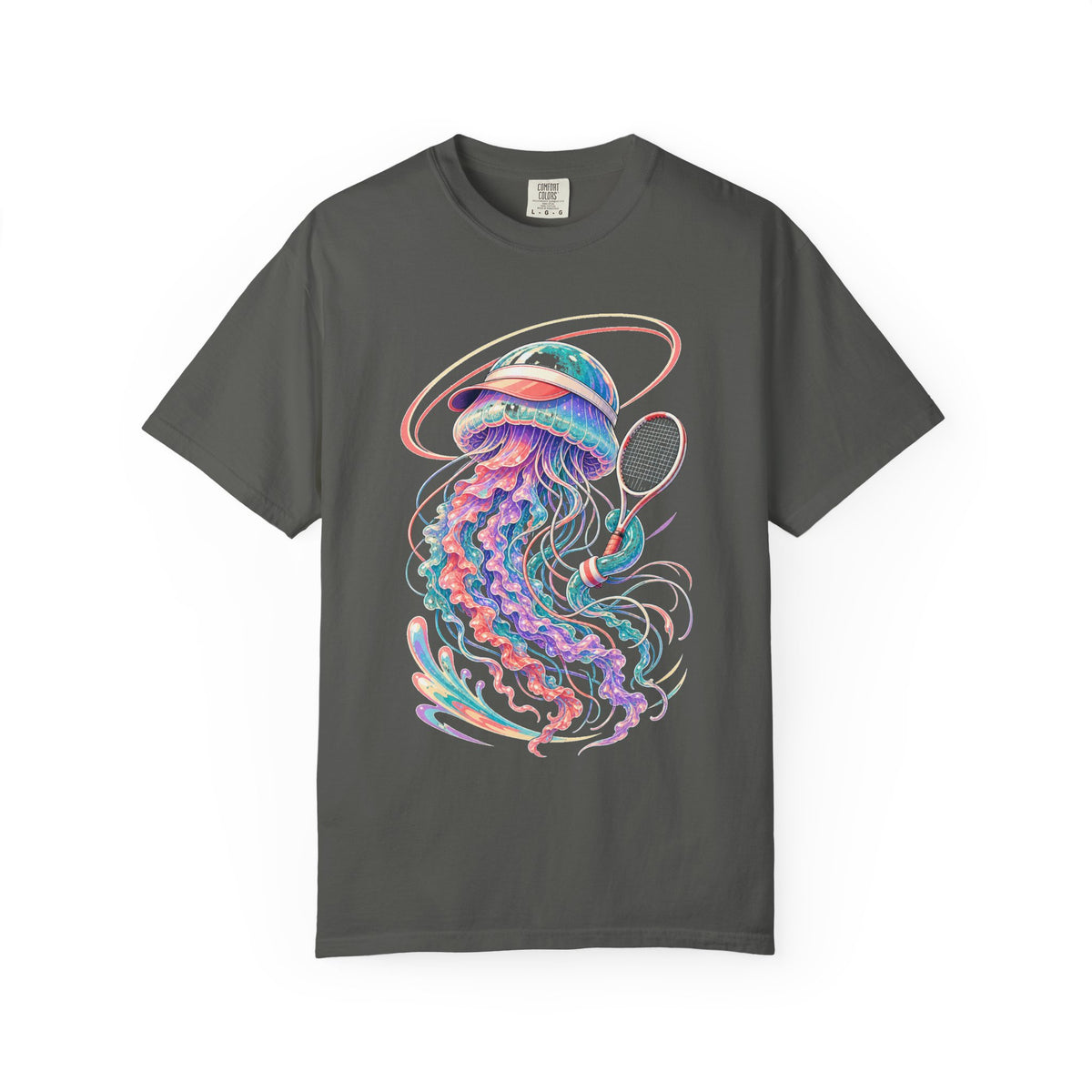 Vapor Tennis Jellyfish Graphic Tee