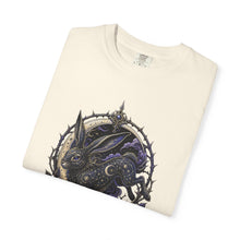 Gothic Moon Hare Graphic Tee