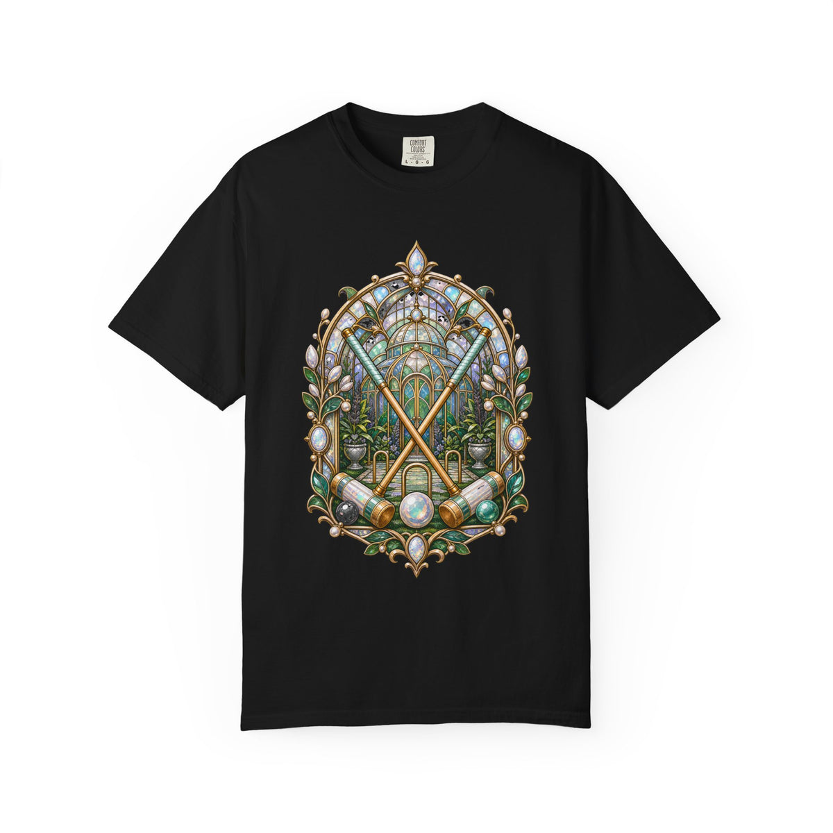Opal Greenhouse Croquet Charm T-Shirt Graphic