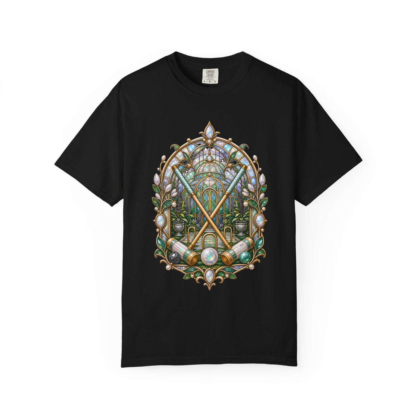 Opal Greenhouse Croquet Charm T-Shirt Graphic