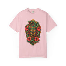 Tropical Serpent Mask T-Shirt Graphic