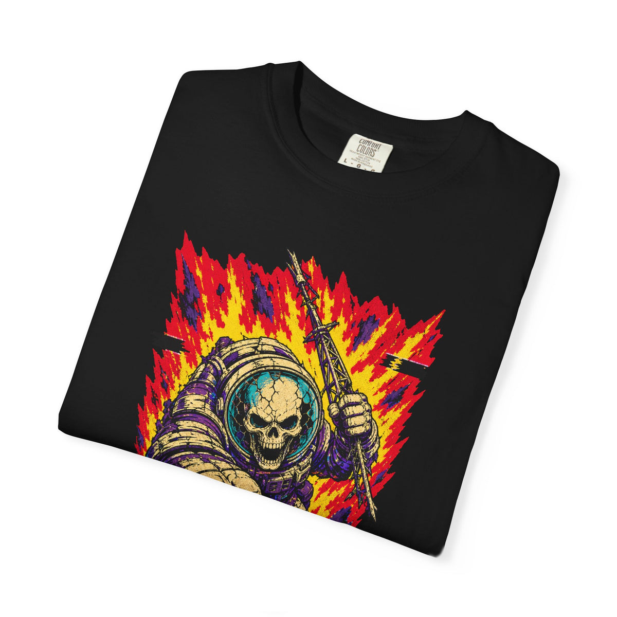 Meteor Revenant VHS Horror Graphic Tee