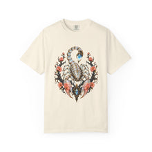 Glass Peach Scorpion Graphic Tee