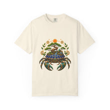 Solarpunk Bonsai Mech Crab Graphic Tee