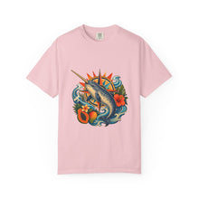 Paprika Compass Narwhal Graphic Tee