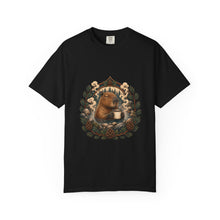 Hot Spring Capybara Trail Camp T-Shirt Graphic