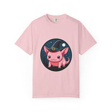 Witch Axolotl Badge T-Shirt Graphic