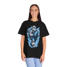 Glacier Yeti Courier Screenprint T-Shirt Graphic