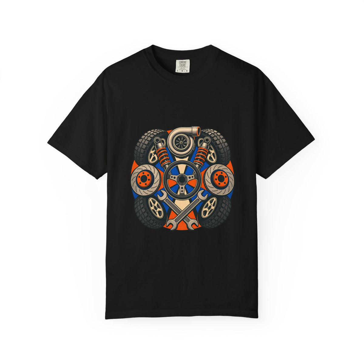 Rally Service Parts Graphic Tee