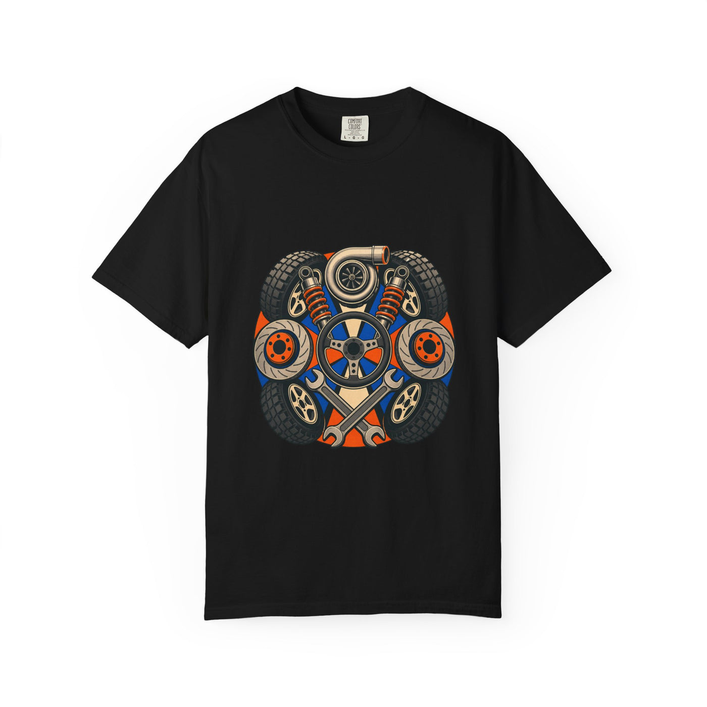 Rally Service Parts Graphic Tee