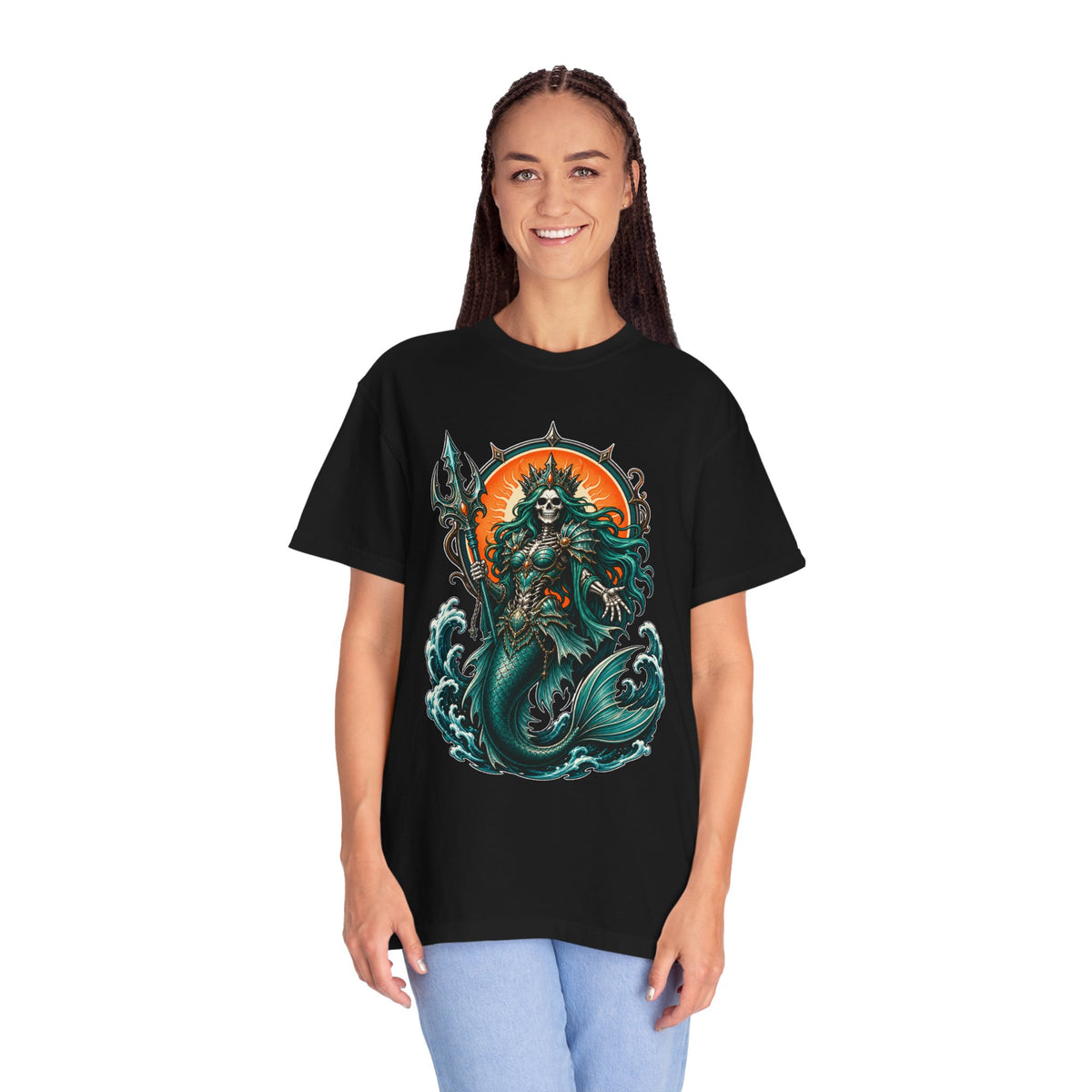 Suncrest Skeleton Sea Queen T-Shirt Graphic
