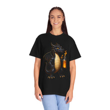 Black Dragon Potion Mascot T-Shirt Graphic