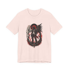 Fallen Angel Biker T-Shirt Graphic