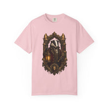 Candlelit Badger Archivist Graphic Tee