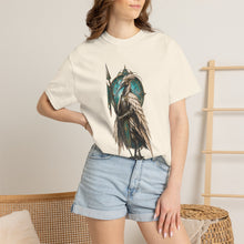 Future Medieval Heron Knight Graphic Tee