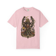 Woodcut Mushroom Outlaw T-Shirt Graphic