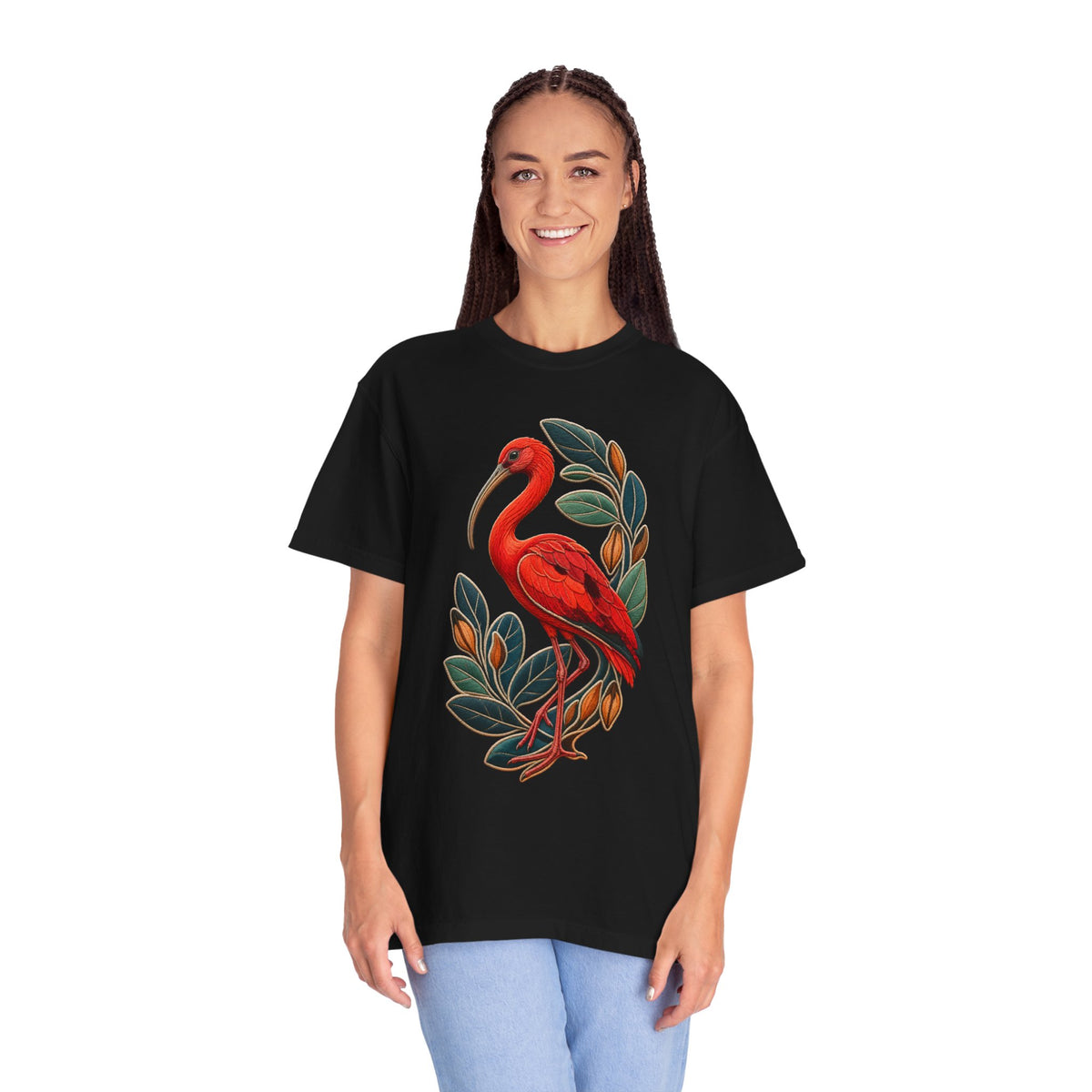 Crimson Ibis Thread Garden Graphic Tee