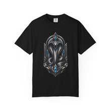 Chrome Cobra Idol Art Deco T-Shirt Graphic