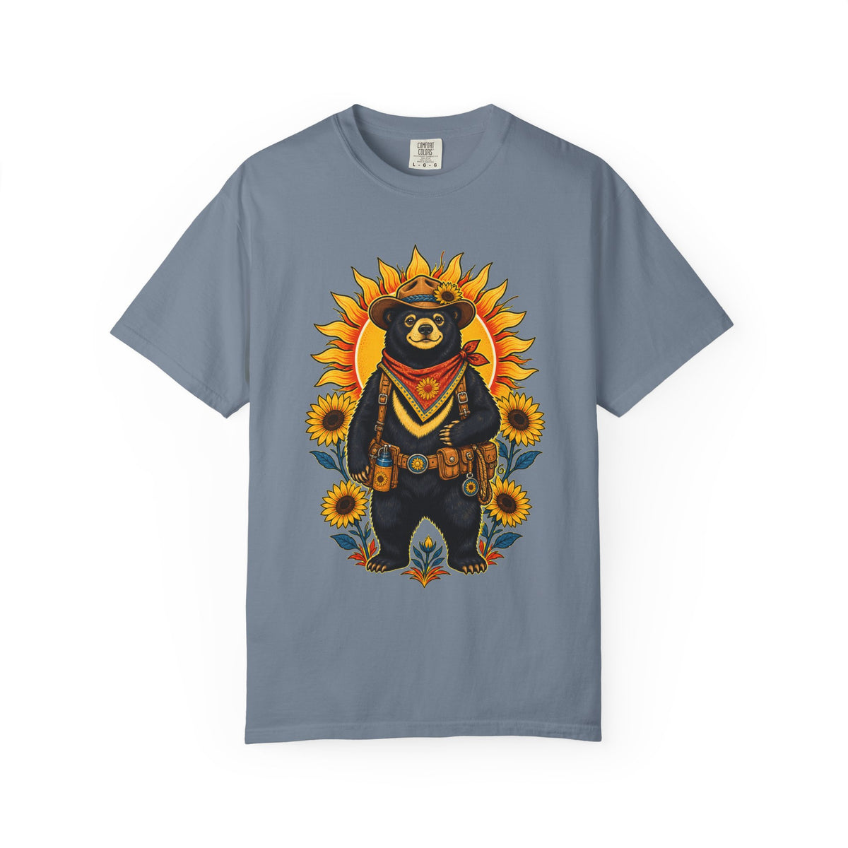 Sunshine Rodeo Sun Bear Graphic Tee