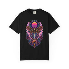 Synthwave Espresso Moth T-Shirt Graphic