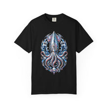Chrome Tide Glass Squid Graphic Tee