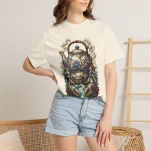 Kintsugi Teapot Guardian Crab T-Shirt Graphic