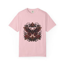 Dark Romantic Pomegranate Moth Graphic Tee