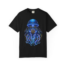Cerulean Jellyfish Astronomer Graphic Tee