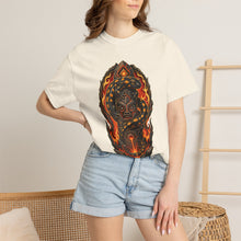 Lava Salamander Totem Graphic Tee