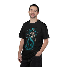 Skeleton Serpent Siren T-Shirt Graphic