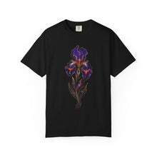 Golden Iris Frequency Graphic Tee