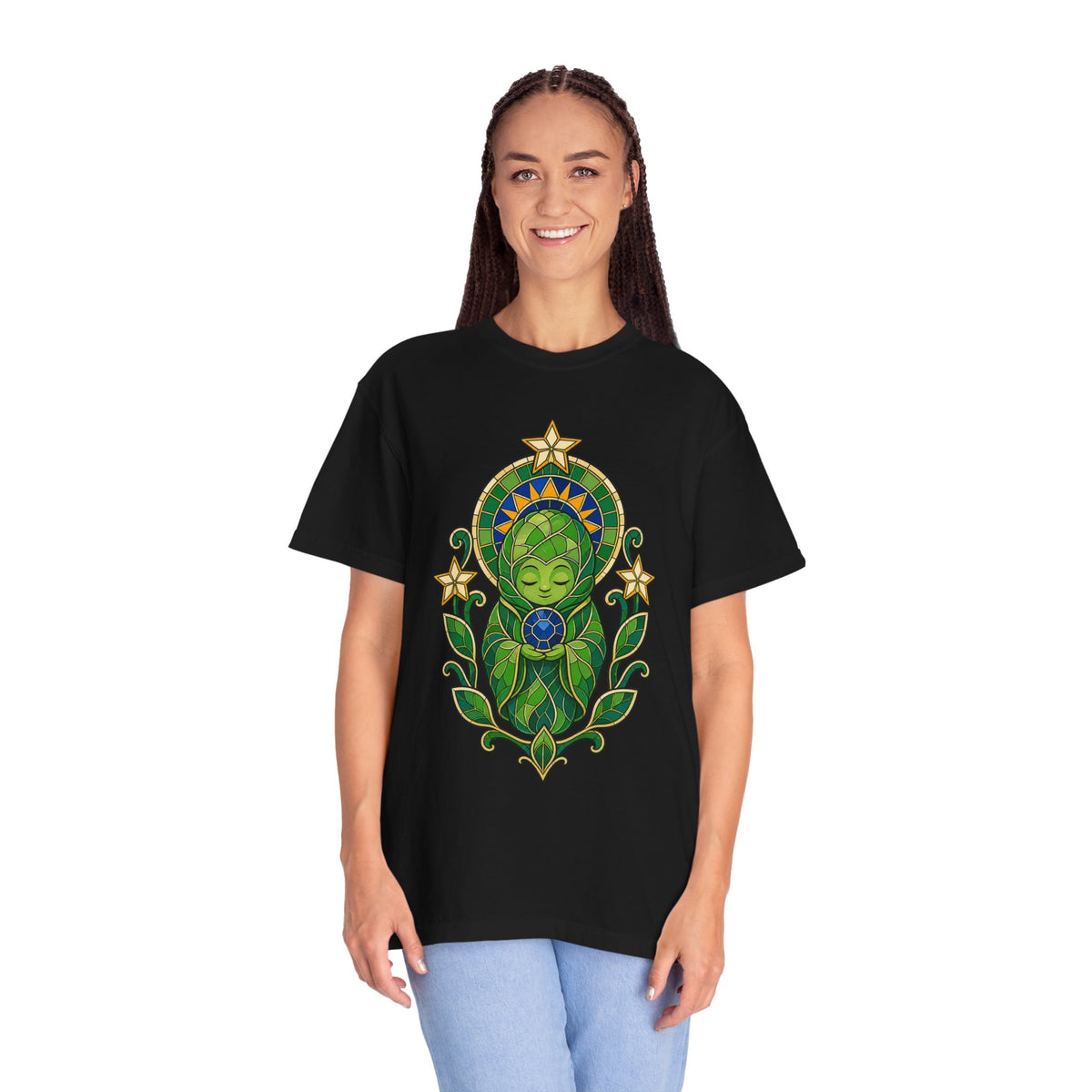 Mosaic Brussels Sprout Oracle Graphic Tee