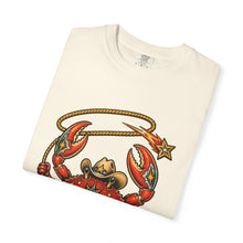 Tattoo Flash Meteor Cowboy Crab T-Shirt Graphic