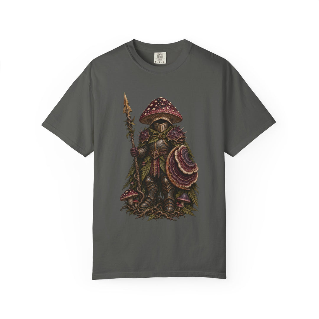 Gothic Mushroom Knight Graphic Tee