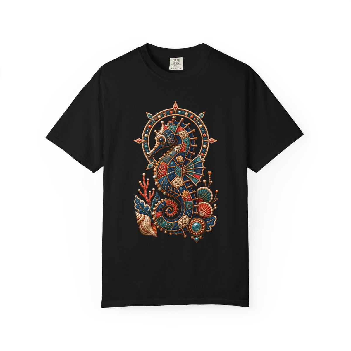Neo-Craft Seahorse Relic Graphic Tee