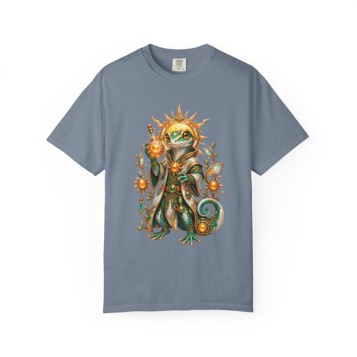 Opaline Solar Gecko Graphic Tee