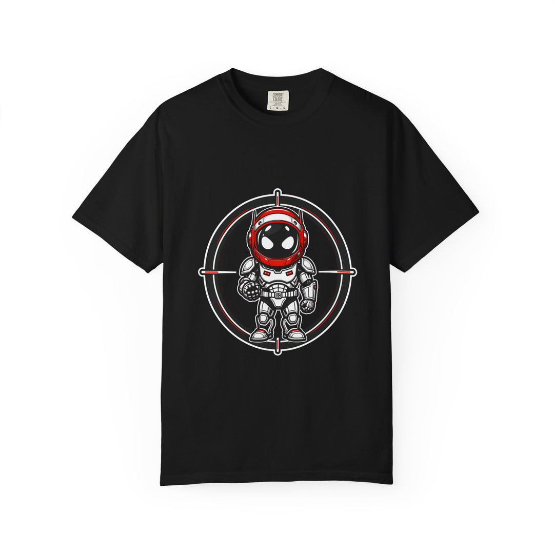 Chibi Space Ranger Crest T-Shirt Graphic