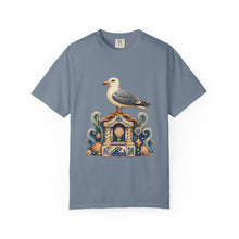 Coastal Ceramic Gull Shrine Graphic Tee