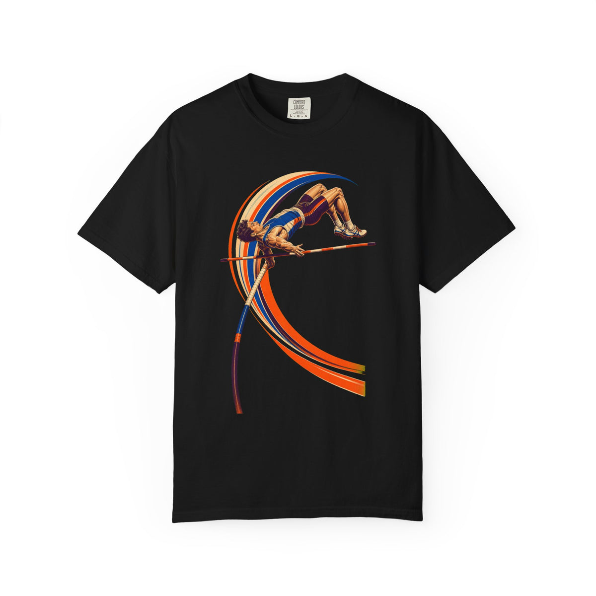 Pole Vault Flight Neo Deco Graphic Tee