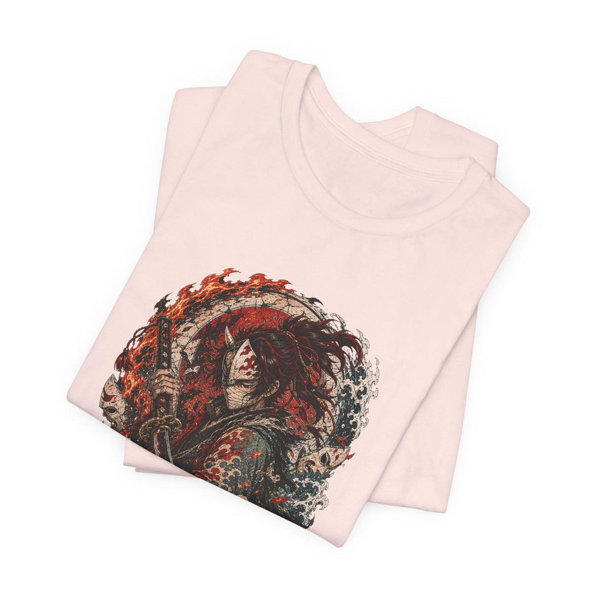 Ember Wave Slayer T-Shirt Graphic