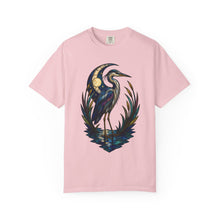 Stained Glass Night Heron Graphic Tee