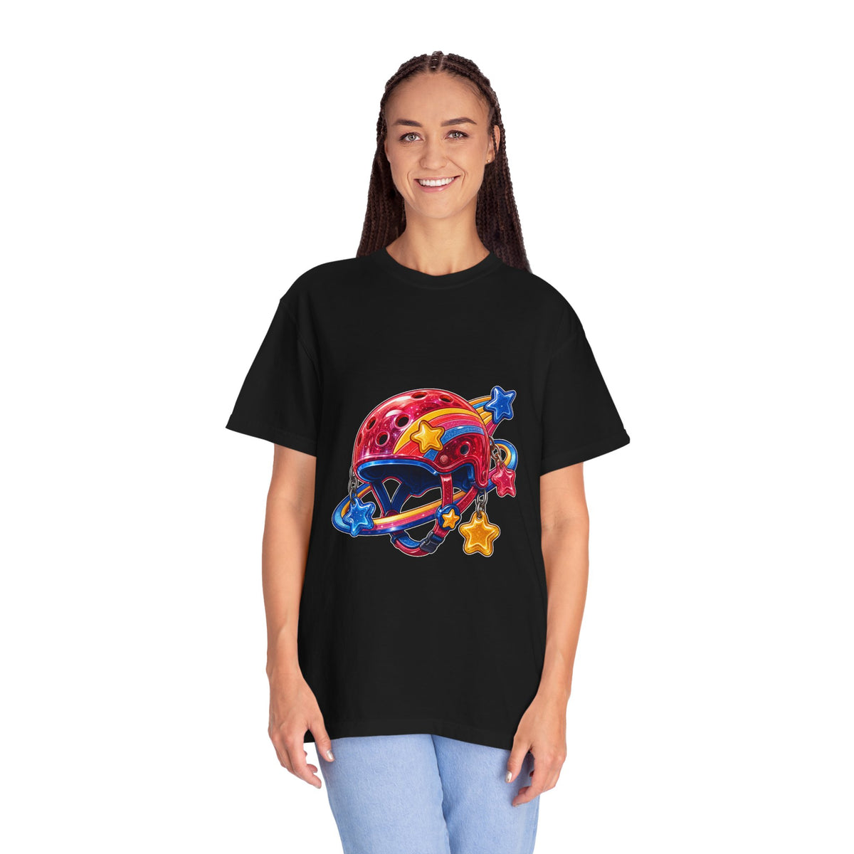 Gummy Astral Roller Helmet T-Shirt Graphic