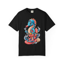 Jelly Flip Flop Seahorse Mechanic T-Shirt Graphic