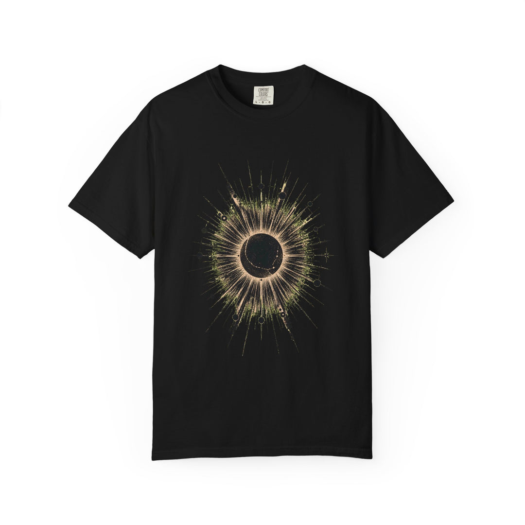 Radial Eclipse Study T-Shirt Graphic